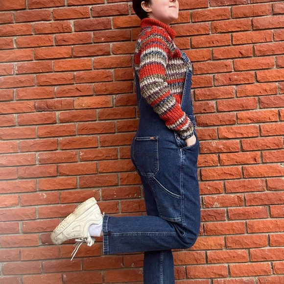 LL Bean denim overalls - Picture 3 of 14